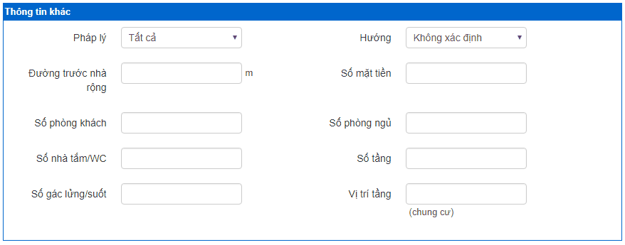 pháp lý và đặc điểm bđs