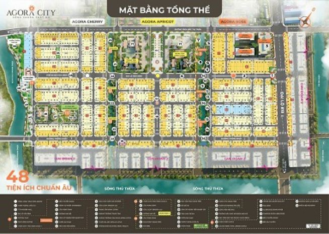 Dự án agora city - trung tâm hành chính thương mại - cơ hội 6244150