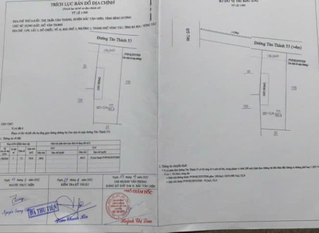 Chính chủ bán đất ngay trung tâm huyện bắc tân uyên 6245655