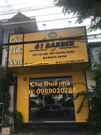 Nhà cho thuê nguyên căn ngay trung tâm thị trấn tân thành, 6246095