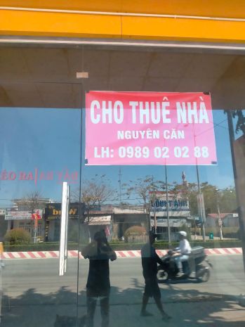 Nhà cho thuê nguyên căn ngay trung tâm thị trấn tân thành, 6246096