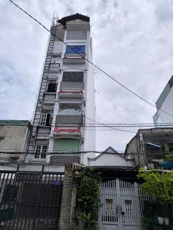 Bán chdv hẻm 1 phan huy ích p14. dt: 6x20 cn 105m, 22 6250847