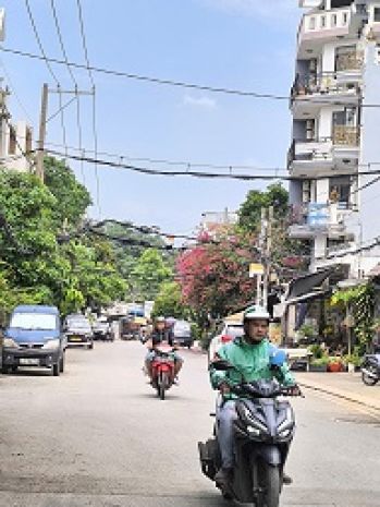 Bán chdv hẻm 1 phan huy ích p14. dt: 6x20 cn 105m, 22 6250849