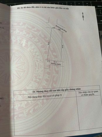 Chính chủ cần bán lô đất tại huyện hoà vang đà nẵng 6255113