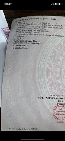 Chính chủ bán đất nền vị trí đẹp bến lức long an 6255148