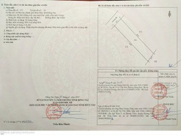Chính chủ bán lô đất  tại trung tâm  khu dân cư thiên niên 6259582