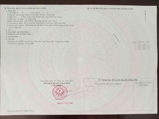Chính chủ bán nhà đất mặt tiền đường nhựa - đá bạc, châu 6259758