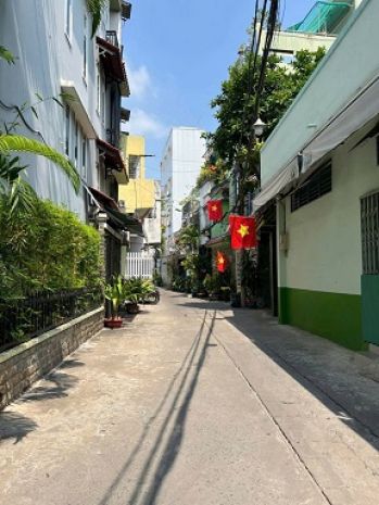 Cho thuê nhà nguyên căn hẻm xe hơi lạc long quân 6264624