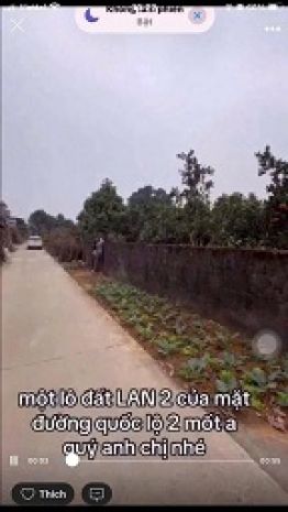 Chính chủ đất đẹp - giá tốt - vị trí đắc địa tại xã phú 6274089
