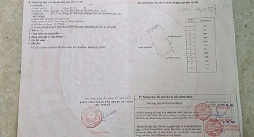 Chính chủ bán lô đất nông nghiệp, sổ hồng đầy đủ tại  sông 6274291