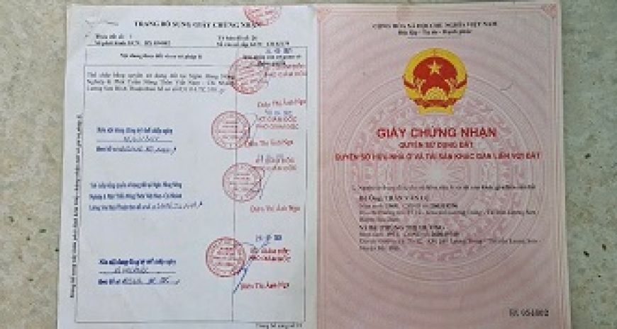 Chính chủ bán lô đất nông nghiệp, sổ hồng đầy đủ tại  sông 6274295