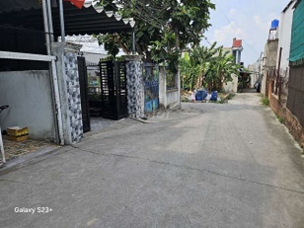 Bán nhà gác lửng 108m2, hẻm xe công, sân xe tải tại tp dĩ 6274448