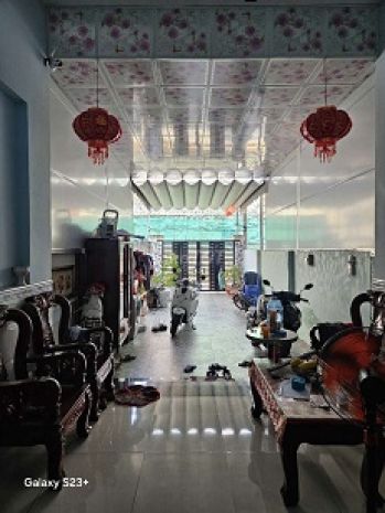 Bán nhà gác lửng 108m2, hẻm xe công, sân xe tải tại tp dĩ 6274450