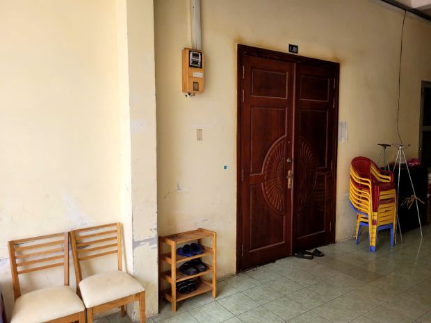 Bán căn hộ tầng trệt d101 chung cư đào duy từ 6279318