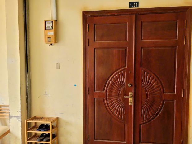 Bán căn hộ tầng trệt d101 chung cư đào duy từ 6279321