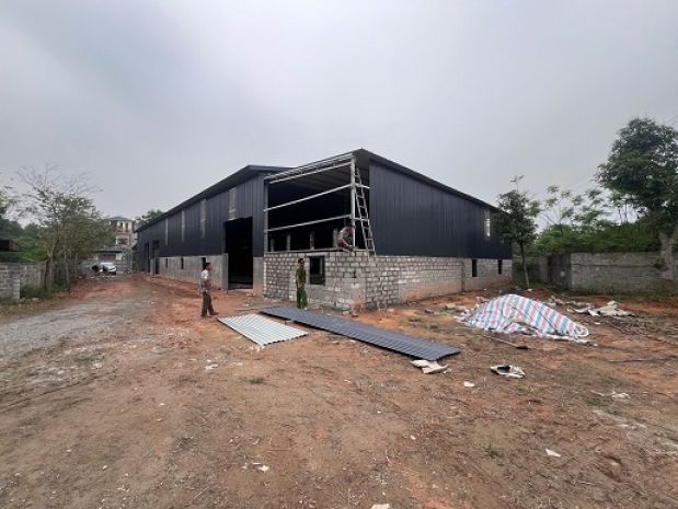 Cho thuê mặt bằng nhà xưởng 6283540