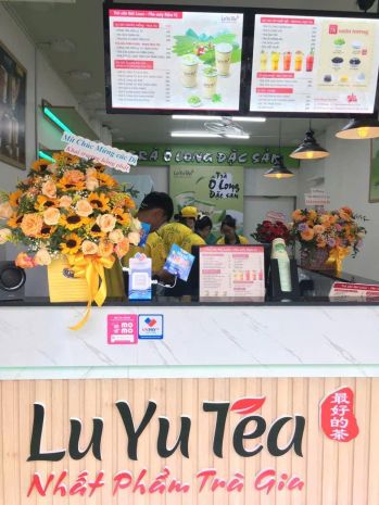 Sang nhượng gấp quán trà sữa luyutea  thương hiệu đài loan 6284022