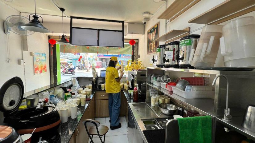 Sang nhượng gấp quán trà sữa luyutea  thương hiệu đài loan 6284024