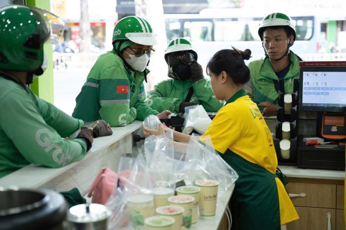 Sang nhượng gấp quán trà sữa luyutea  thương hiệu đài loan 6284028