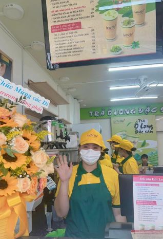 Sang nhượng gấp quán trà sữa luyutea  thương hiệu đài loan 6284029