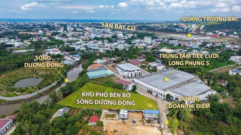 Bán 4 lô đất hai mặt đường ô tô cách trung tâm dương đông 6287526
