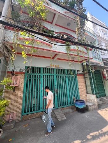 Bán nhà mặt ngõ ô tô đi vào ngay hẻm 702 hồng bàng, quận 6287570