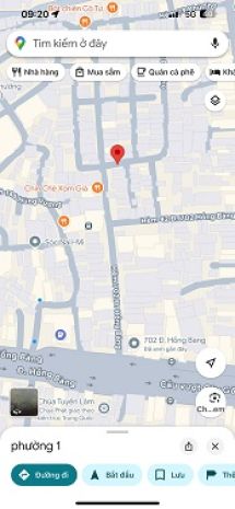 Bán nhà mặt ngõ ô tô đi vào ngay hẻm 702 hồng bàng, quận 6287571