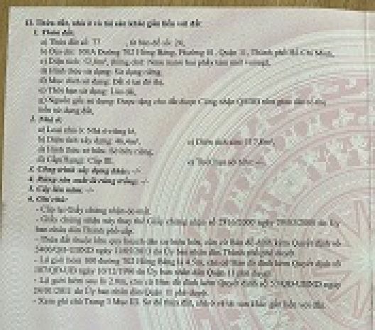 Bán nhà mặt ngõ ô tô đi vào ngay hẻm 702 hồng bàng, quận 6287572