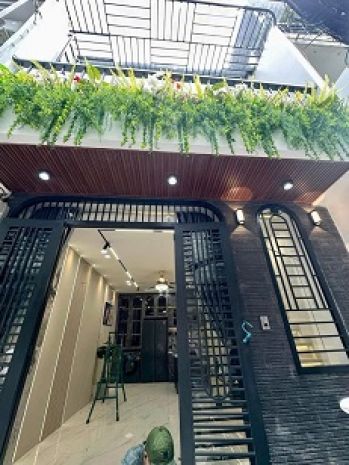 Trung tâm gò vấp - hẻm thông - nhà đẹp - nguyễn thái sơn 6287689