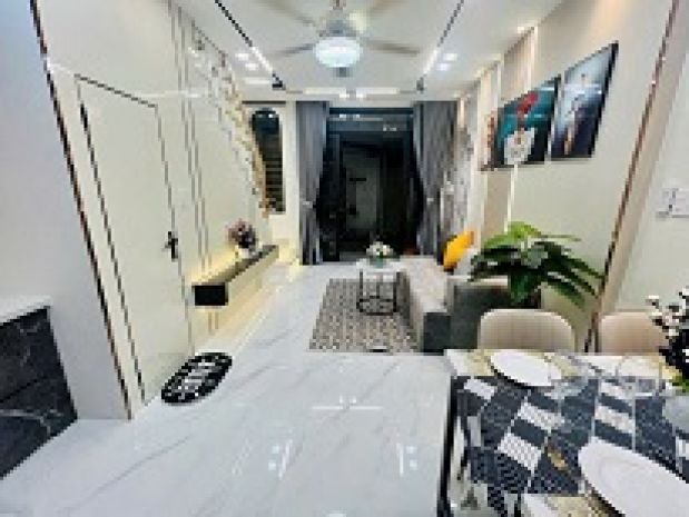 Trung tâm gò vấp - hẻm thông - nhà đẹp - nguyễn thái sơn 6287690