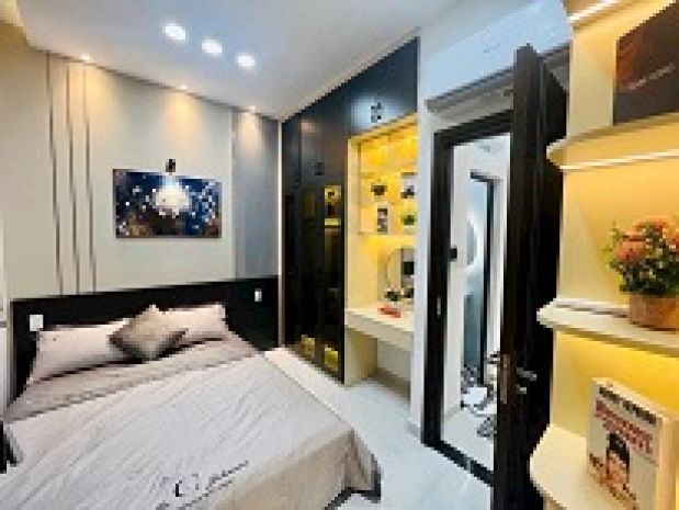 Trung tâm gò vấp - hẻm thông - nhà đẹp - nguyễn thái sơn 6287692