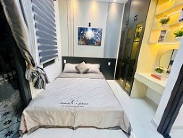 Trung tâm gò vấp - hẻm thông - nhà đẹp - nguyễn thái sơn 6287693