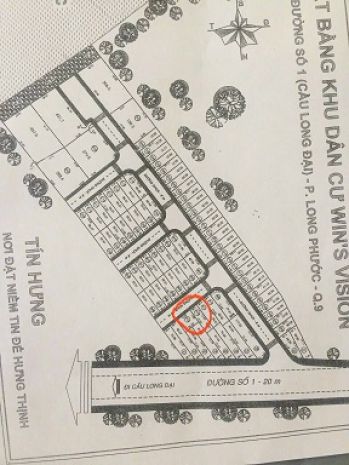 Chính chủ cần bán lô đất đẹp phường long phước, quận 9 6294225