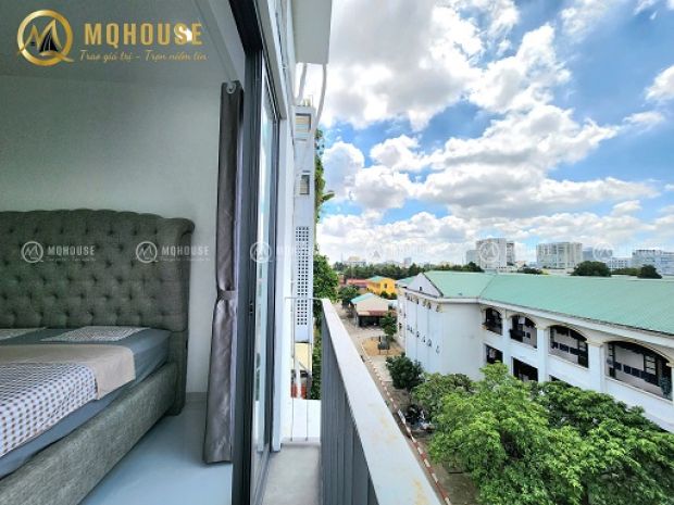 Cho thuê phòng studio tại hoàng hoa thám, phường 12, quận 6295296