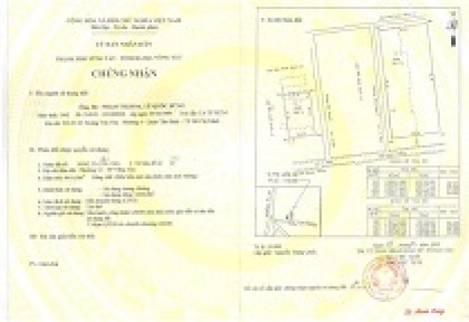 Bán lô đất full hồng quy hoạch xây dựng cao tầng ngay 6307311