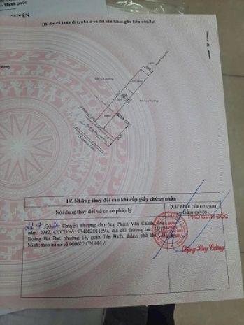 Bán nhanh lô đất ở phường định hòa, thành phồ thủ dầu một, 6321592