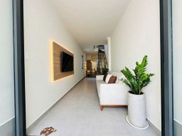 Nhà xinh xinh, nhỏ nhỏ full nội thất: hẻm đường số 5,p. 6326254