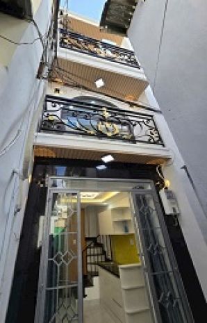 Cho thuê nhà nguyên căn hẻm 207 nguyễn văn đậu, phường 11, 6326391