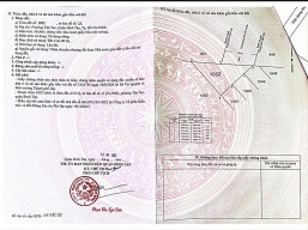 Chính chủ cần bán lô đất mặt tiền tại phường tân tạo, bình 6327569