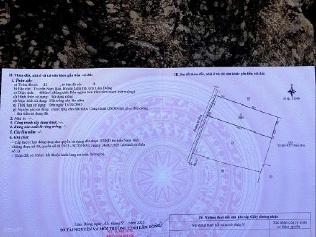 Chính chủ bán mảnh vườn cà phê 4880m2 gần trung tâm giá chỉ 6332063