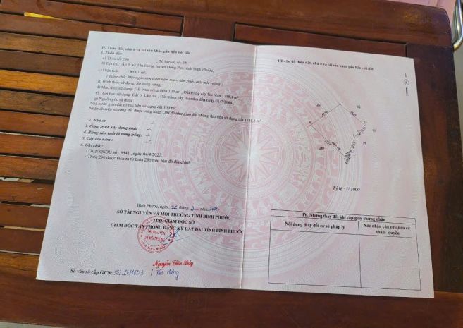 Cơ hội tốt để sở hữu lô đất vị trí đẹp- khả năng sinh lời 6332225