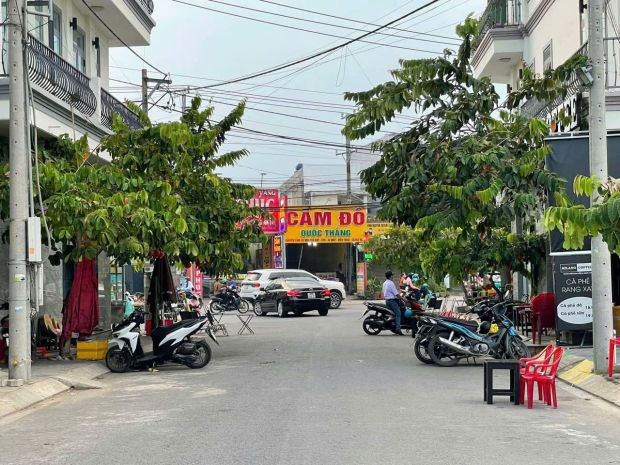 Chính chủ cần bán gấp lô đất sẵn sổ hồng, giá rẻ tại ấp 5, 6333473