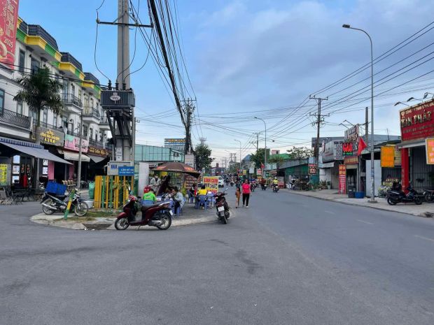 Chính chủ cần bán gấp lô đất sẵn sổ hồng, giá rẻ tại ấp 5, 6333477