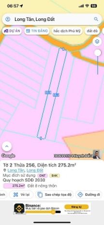 Cần ra nhanh 18 lô f0 ấp tân thuận, xã long tân, huyện đất 6335769