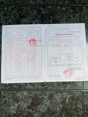 Cần bán nhà tại 6927b nơ trang long-phường11- quân bình 6338636