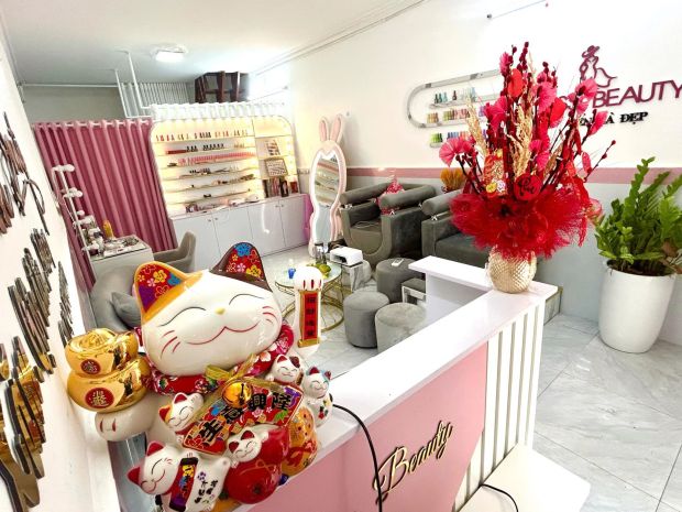 Chính chủ sang nhượng hoặc cho thuê tiệm nail  gội đầu 6342703