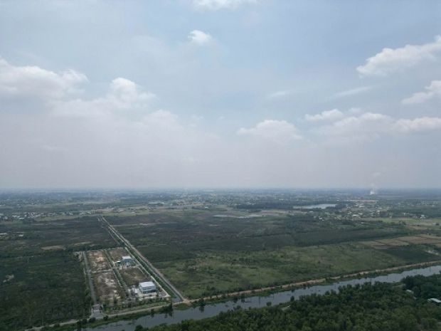 Đất nền, sổ đỏ ptm đức hòa, liền kề vinhomes tân mỹ - 6344645