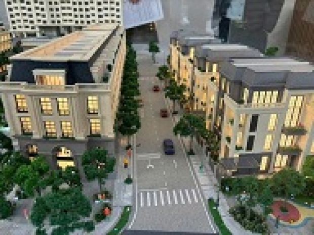 Dự an the light square  châu âu thu nhỏ giữa lòng tp thái 6346019