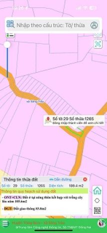 Chính thức mở bán 23 lô đất sổ riêng  thổ cư 100 6346305