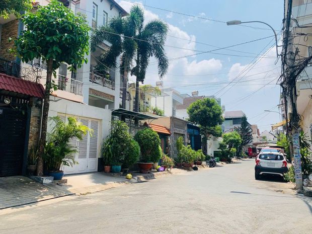 Bán nhà đường số 9 chợ đo đạc, ngang 4.2m, đường 12m rộng 6348893